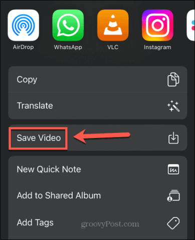 如何在 iPhone 上缩短视频