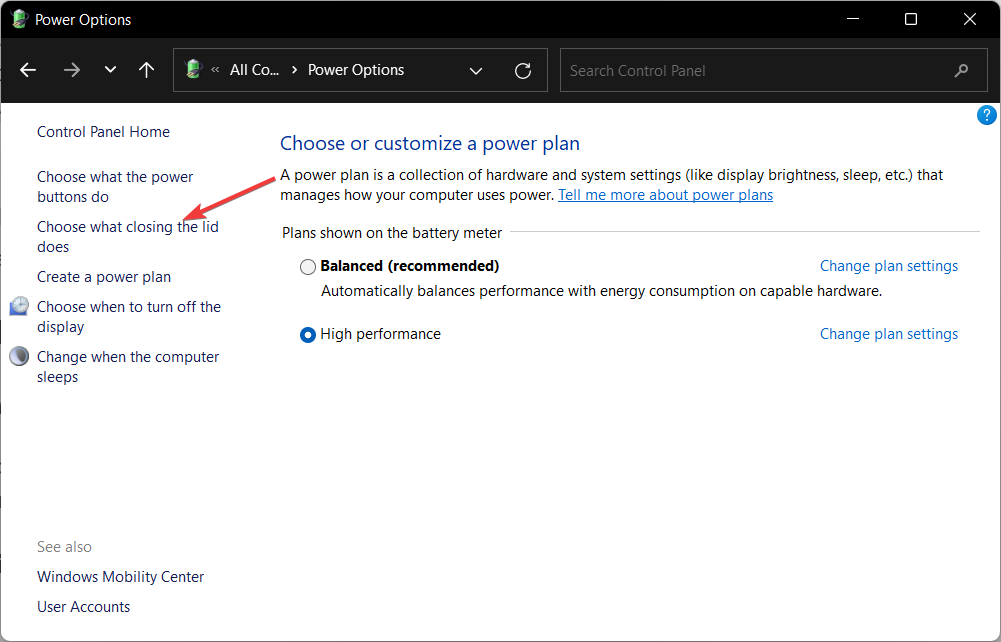 合上盖子后如何继续使用 Windows 11 笔记本电脑