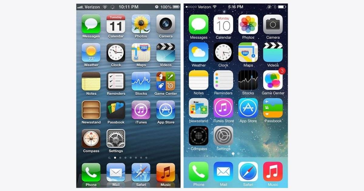 iOS 自定义是如何随着时间演变的