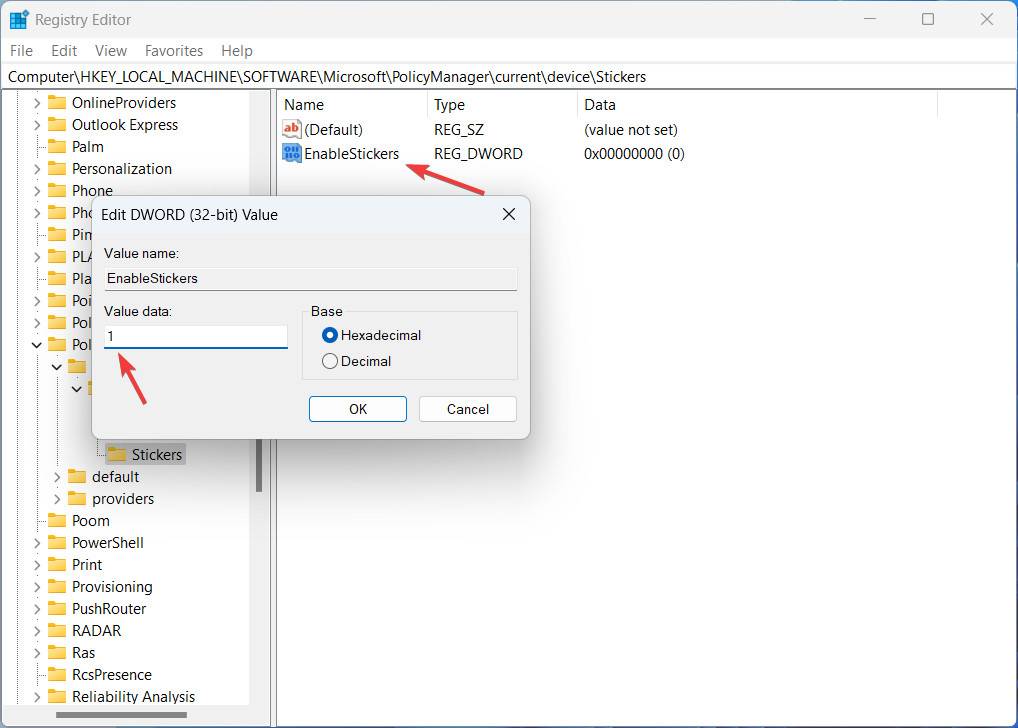 如何在 Windows 11 22H2 中启用桌面贴纸