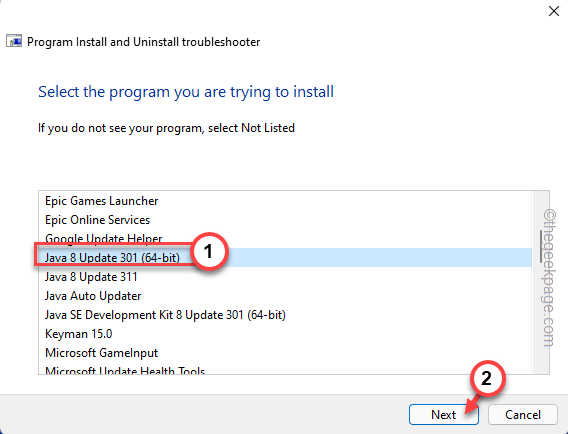如何修复 Windows 11 / 10 中的 Java 错误 1721