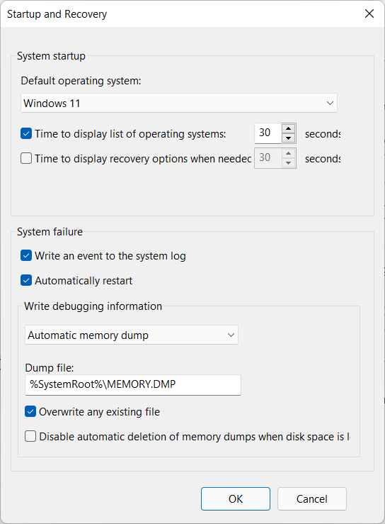 使用高级系统设置享受更快的 Windows 11