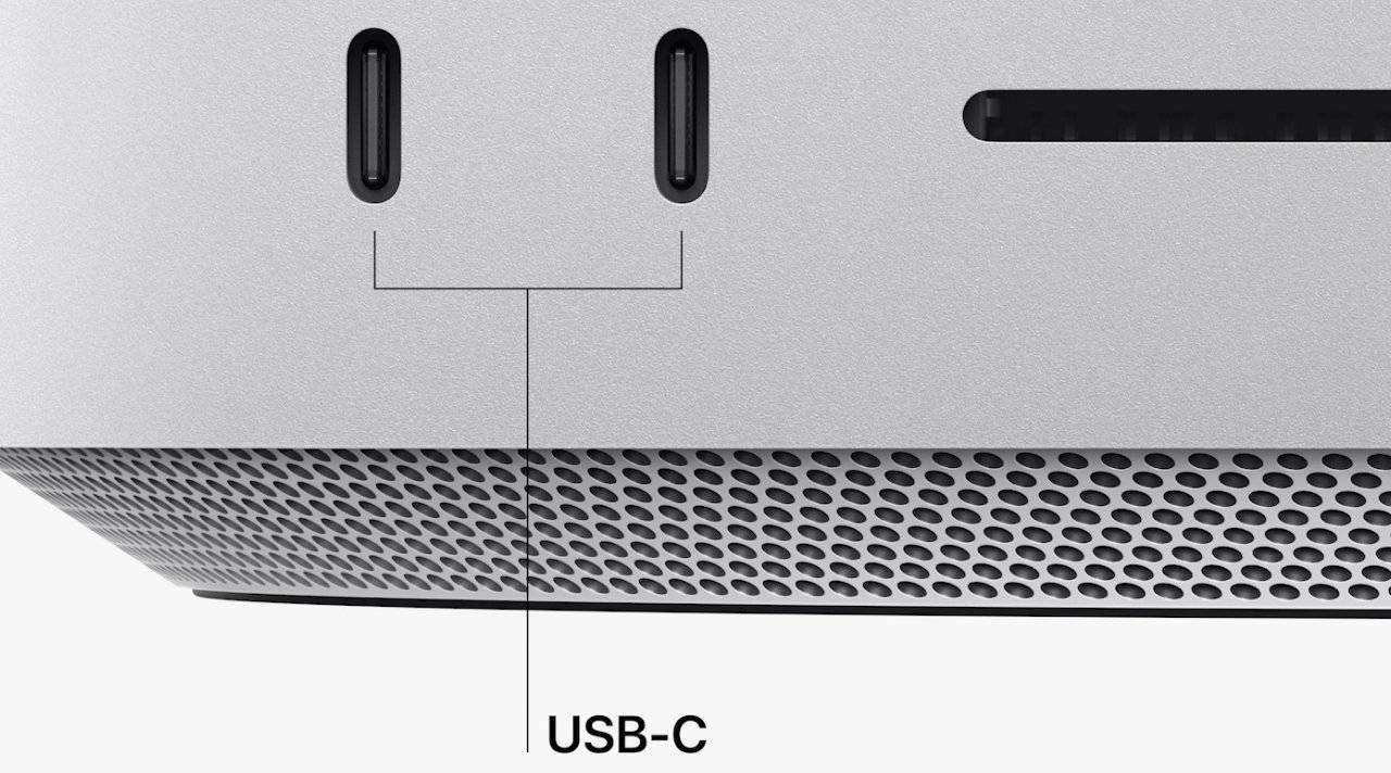 对比 ：带有 M1 Max 的 Mac Studio 与带有 M1 Ultra 的 Mac Studio