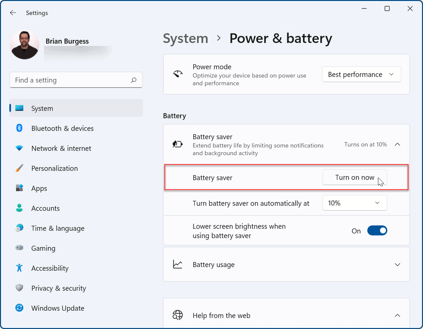 在 Windows 11 上提高电池寿命的 7 种方法
