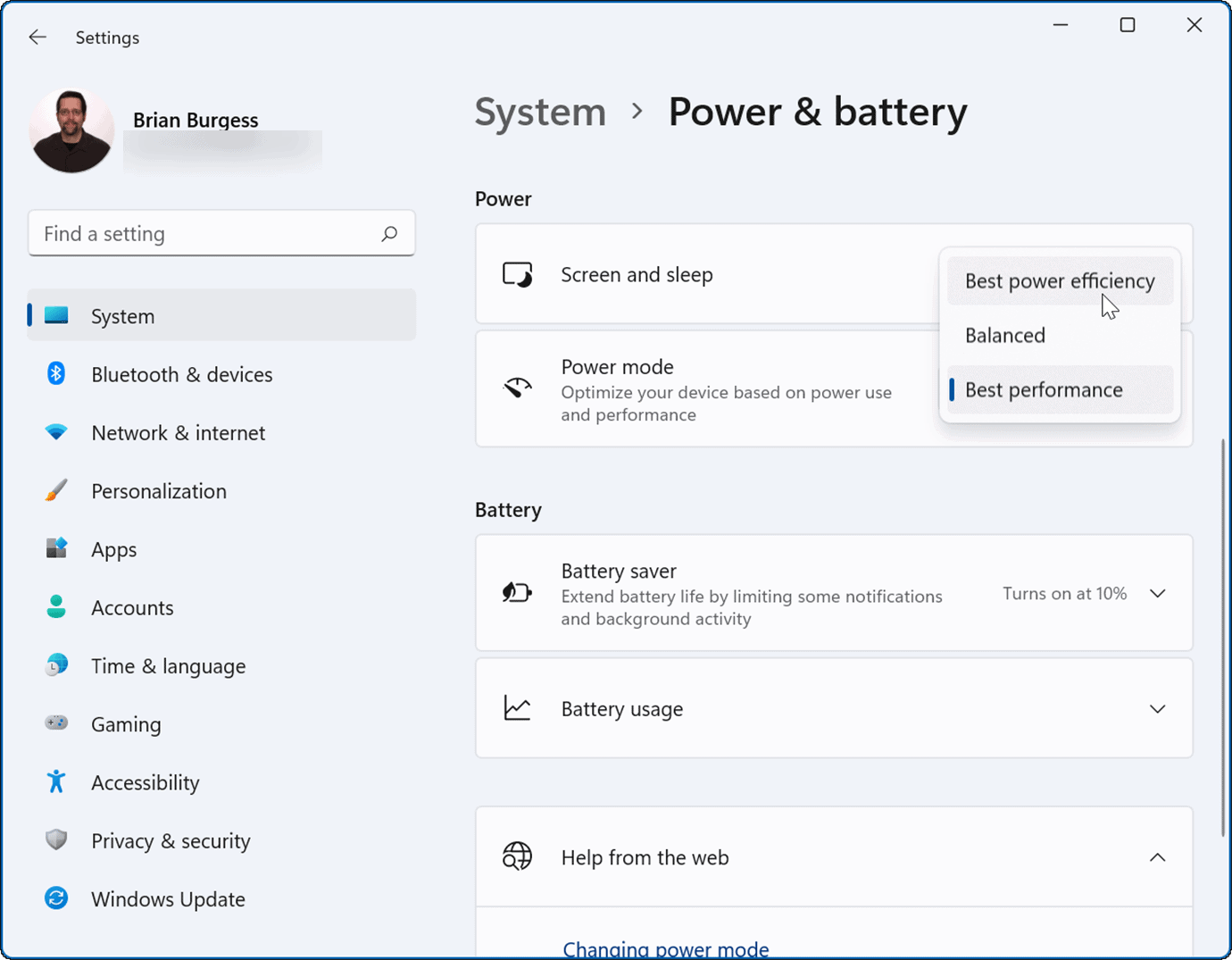 在 Windows 11 上提高电池寿命的 7 种方法