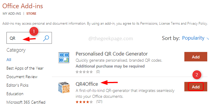 如何在 Microsoft PowerPoint、Excel 和 Word 中创建二维码