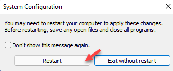 Windows 在 MSCONFIG 修复中卡在选择性启动模式下