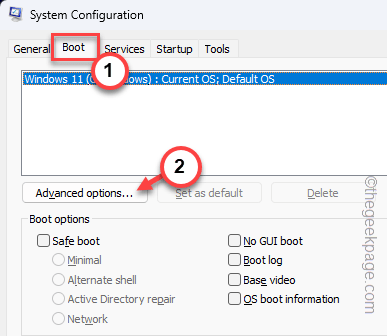Windows 在 MSCONFIG 修复中卡在选择性启动模式下