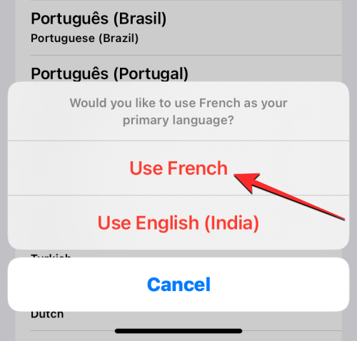 在 iPhone 上更改语言：分步教程