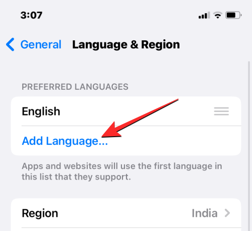 在 iPhone 上更改语言：分步教程