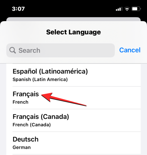 在 iPhone 上更改语言：分步教程