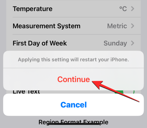 在 iPhone 上更改语言：分步教程