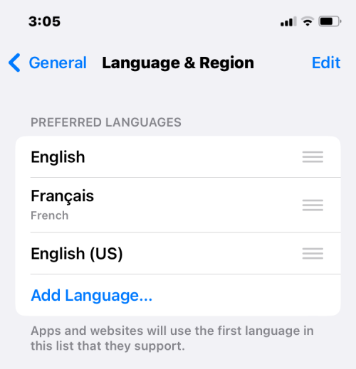 在 iPhone 上更改语言：分步教程