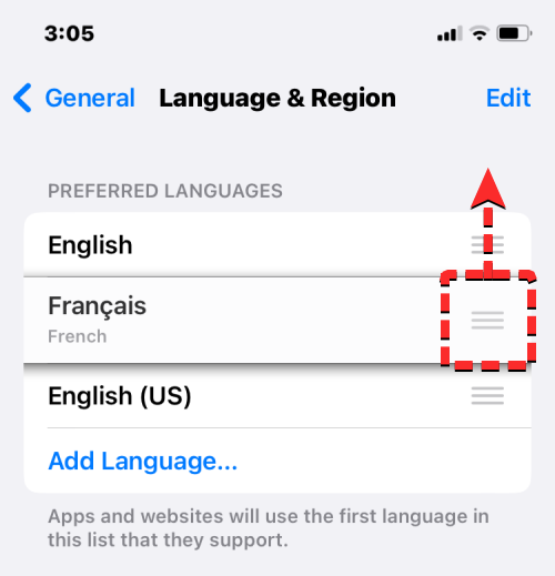 在 iPhone 上更改语言：分步教程
