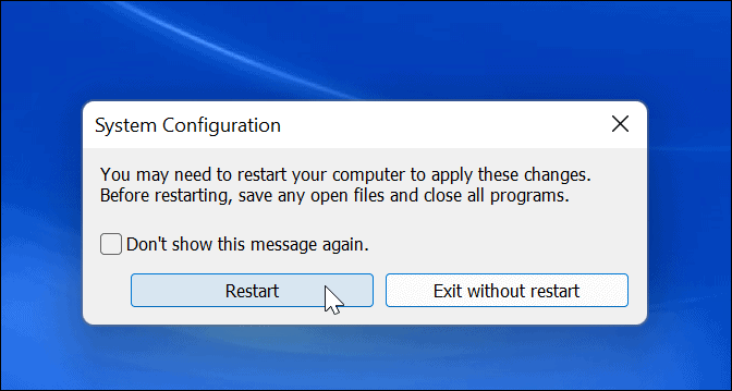 如何修复 Windows 11 上未处理的 Kmode 异常