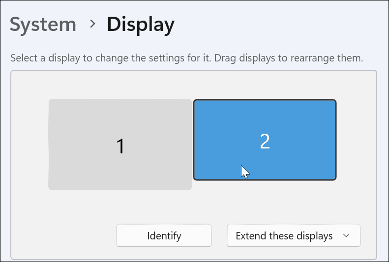 如何在 Windows 11 上将任务栏移动到第二个显示器