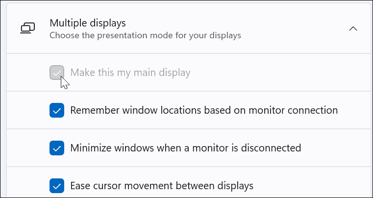 如何在 Windows 11 上将任务栏移动到第二个显示器