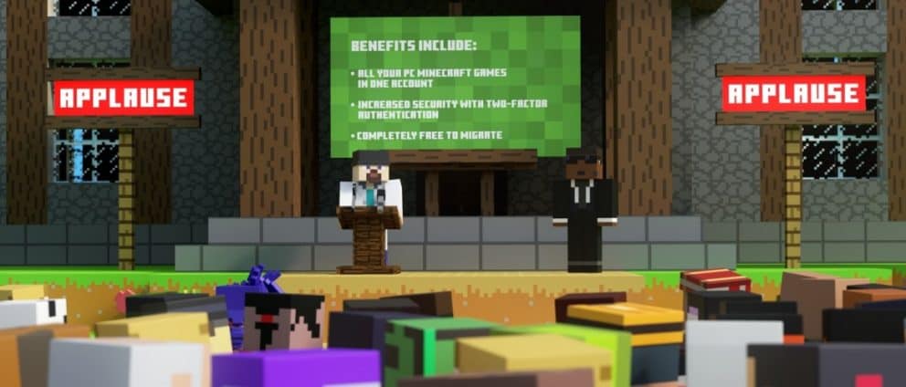 从 2022 年 3 月起，Minecraft 需要 Microsoft 帐户