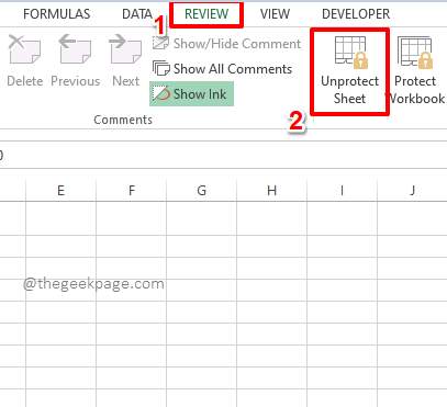 如何在 Microsoft Excel 中隐藏公式并仅显示其值