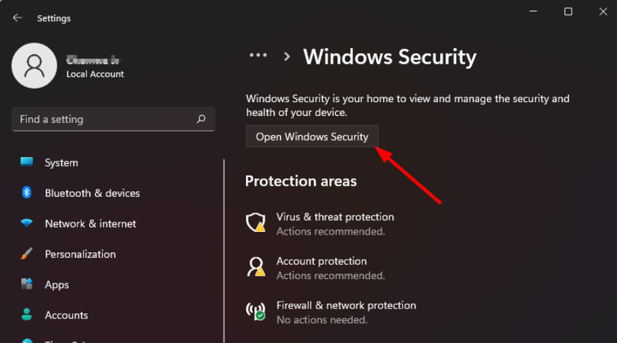修复：您的互联网访问在 Windows 11 中被阻止