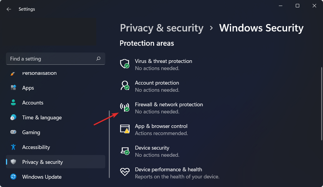 修复：您的互联网访问在 Windows 11 中被阻止
