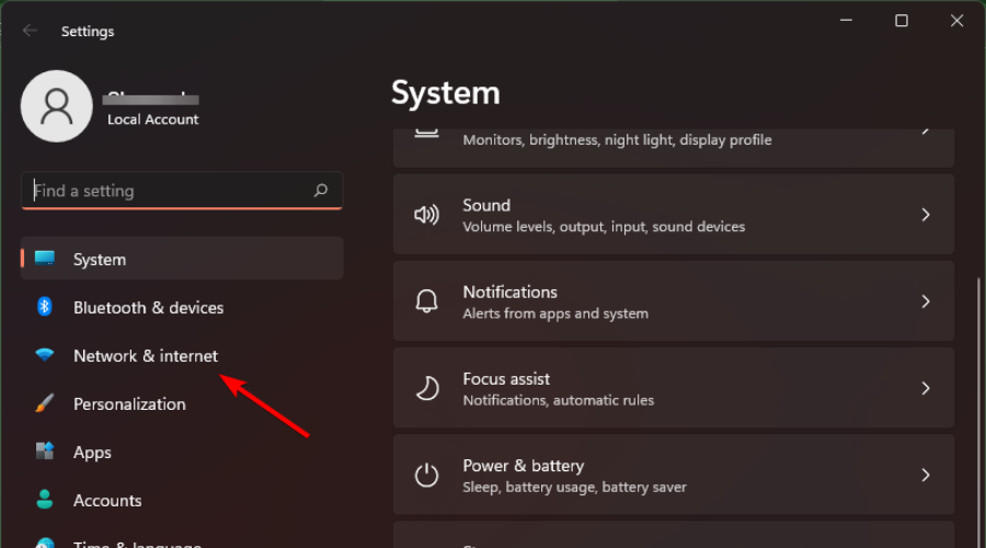 修复：您的互联网访问在 Windows 11 中被阻止