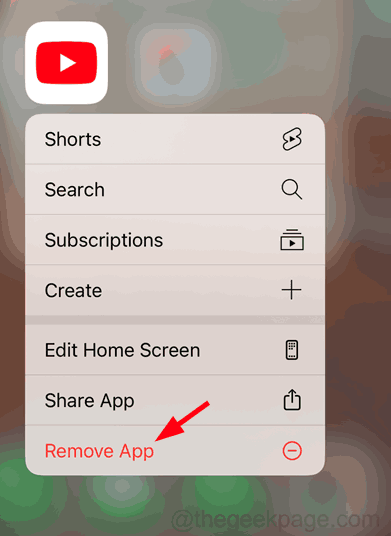 “出现问题，点击重试”iPhone上的Youtube错误[已解决]