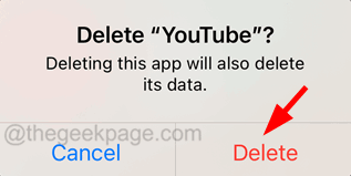 “出现问题，点击重试”iPhone上的Youtube错误[已解决]