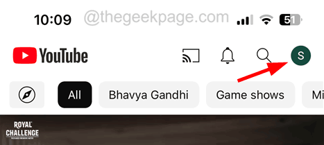 “出现问题，点击重试”iPhone上的Youtube错误[已解决]