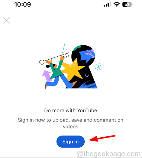 “出现问题，点击重试”iPhone上的Youtube错误[已解决]