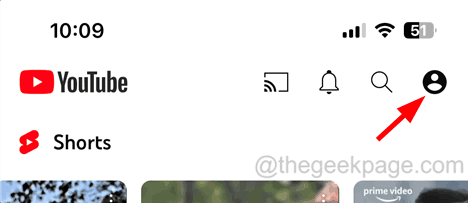 “出现问题，点击重试”iPhone上的Youtube错误[已解决]