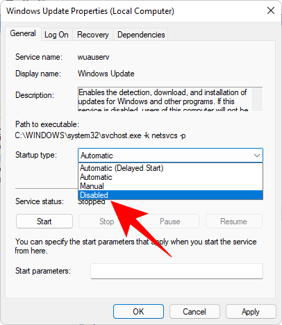 如何在 Windows 11 上禁用更新