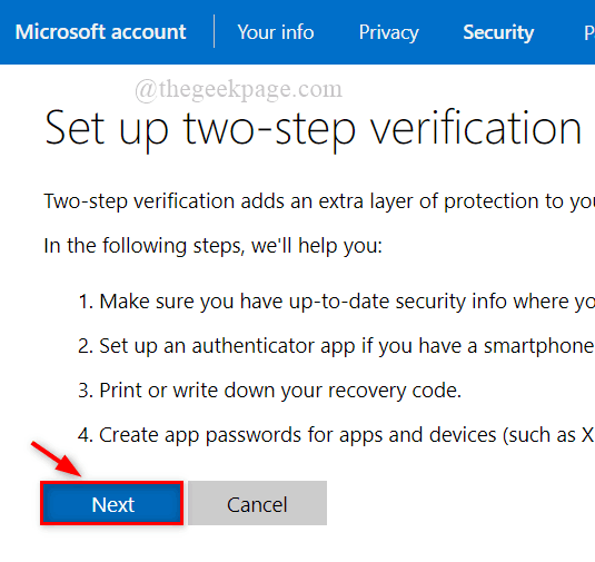 如何在 Outlook 桌面应用程序中设置两步验证和添加 Microsoft 帐户