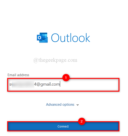 如何在 Outlook 桌面应用程序中设置两步验证和添加 Microsoft 帐户