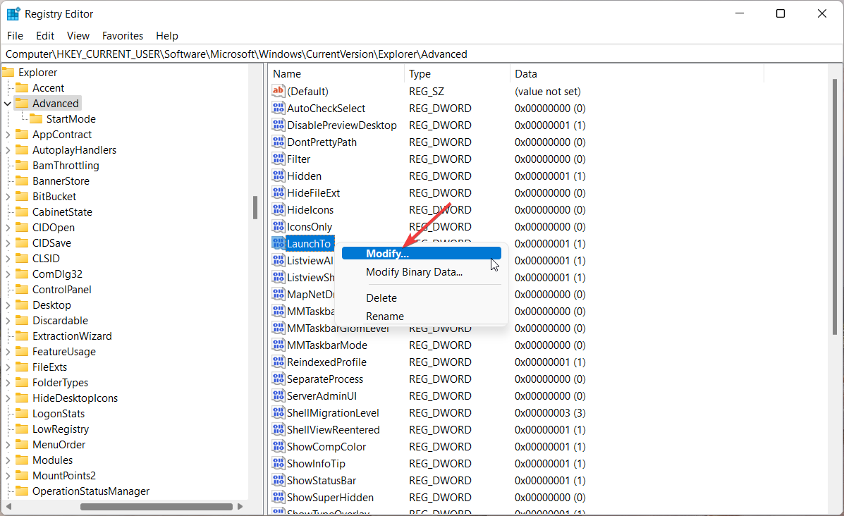 如何在 Windows 11 中删除快速访问