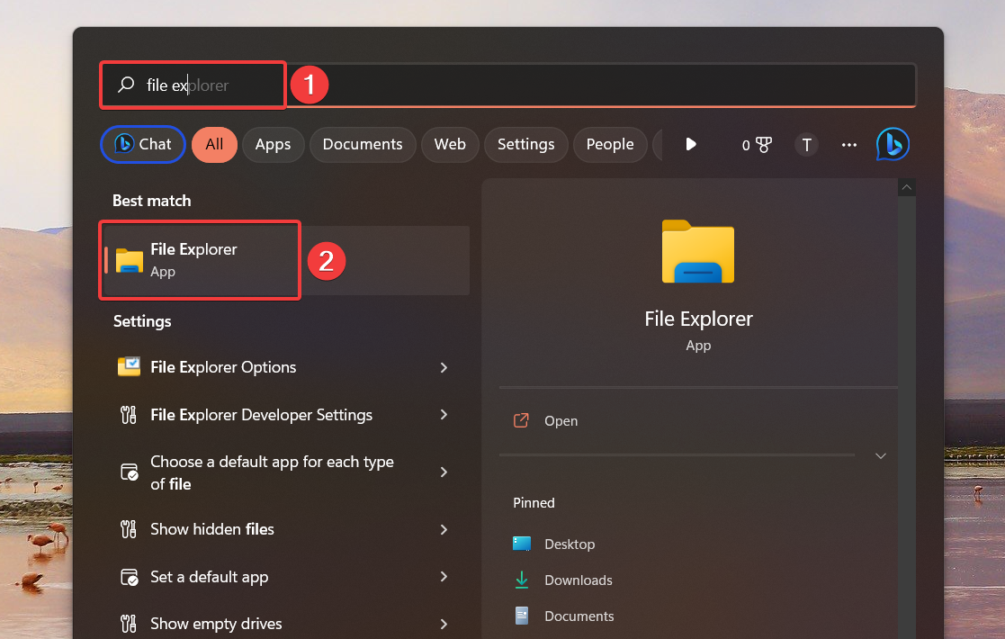 如何在 Windows 11 中删除快速访问