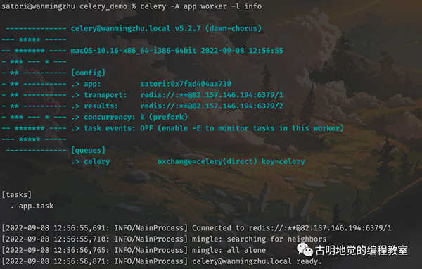 Python 强大的任务调度框架 Celery！