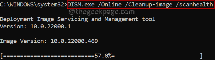 如何修复 Windows 11 / 10 中的参数不正确错误
