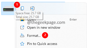如何修复 Windows 11 / 10 中的参数不正确错误