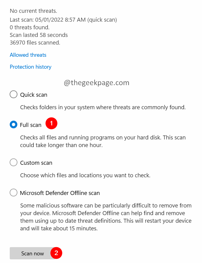 如何修复 Windows 11 / 10 中的参数不正确错误