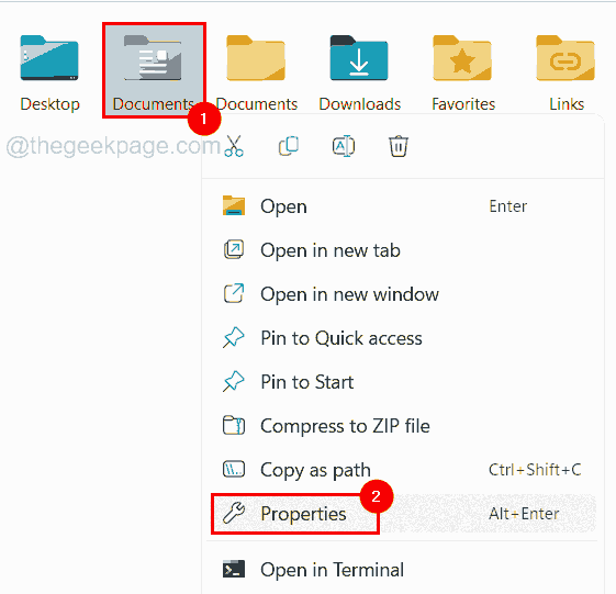 如何在 Windows 11、10 中恢复 Documents 文件夹的默认位置