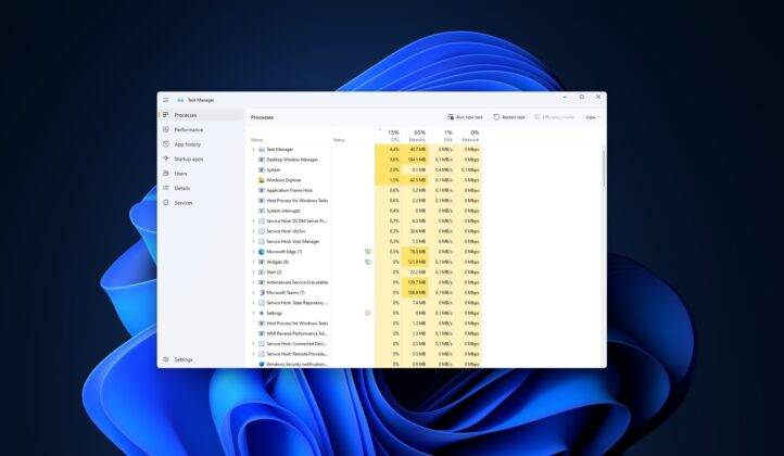 微软谈论下一代 Windows 11 任务管理器