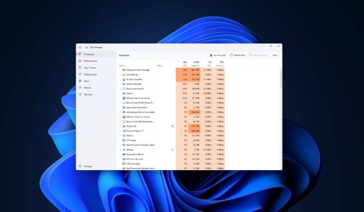 微软谈论下一代 Windows 11 任务管理器