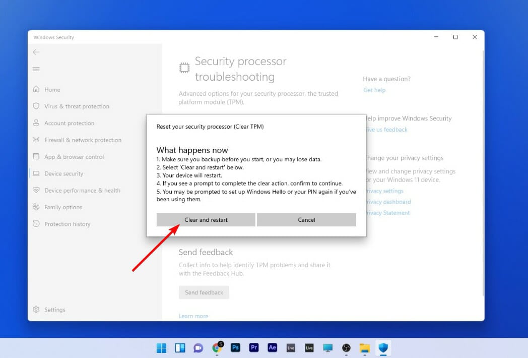 如何在 Windows 11 中清除 TPM：分步指南