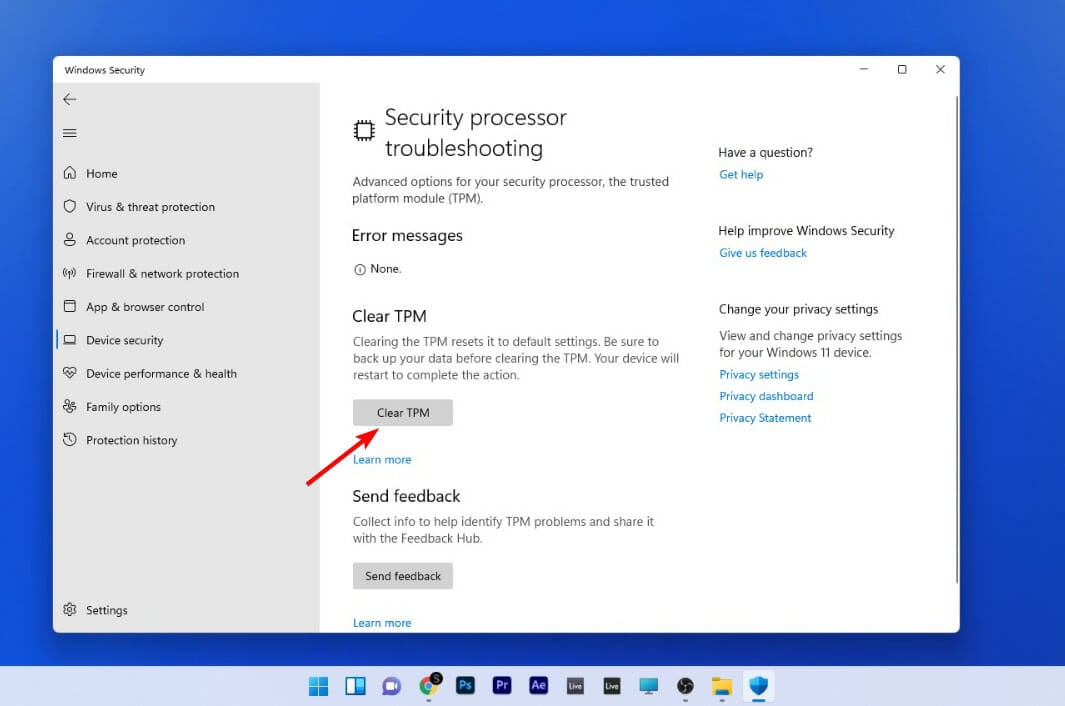 如何在 Windows 11 中清除 TPM：分步指南
