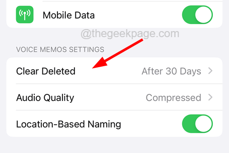 无法删除iPhone上的语音备忘录数据