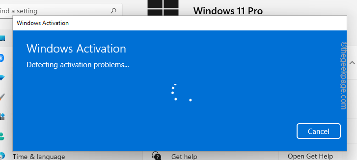 激活修复期间0xc004f025 Windows 脚本主机错误
