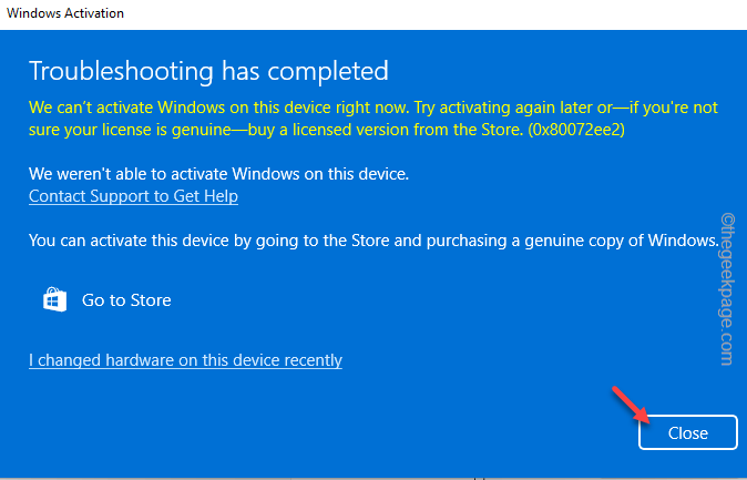 激活修复期间0xc004f025 Windows 脚本主机错误