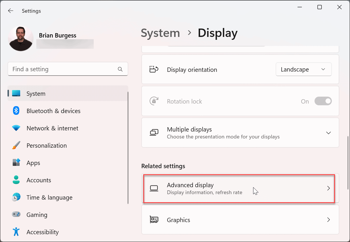 如何在 Windows 11 上更改屏幕分辨率