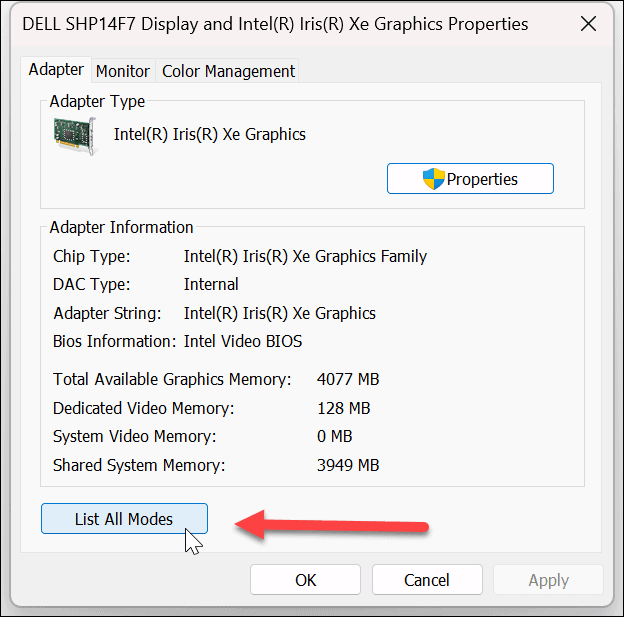 如何在 Windows 11 上更改屏幕分辨率